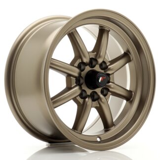 Japan Racing JR19 -vanteet - 15x8 - 4x100/4x108 - ET20 - Bronze