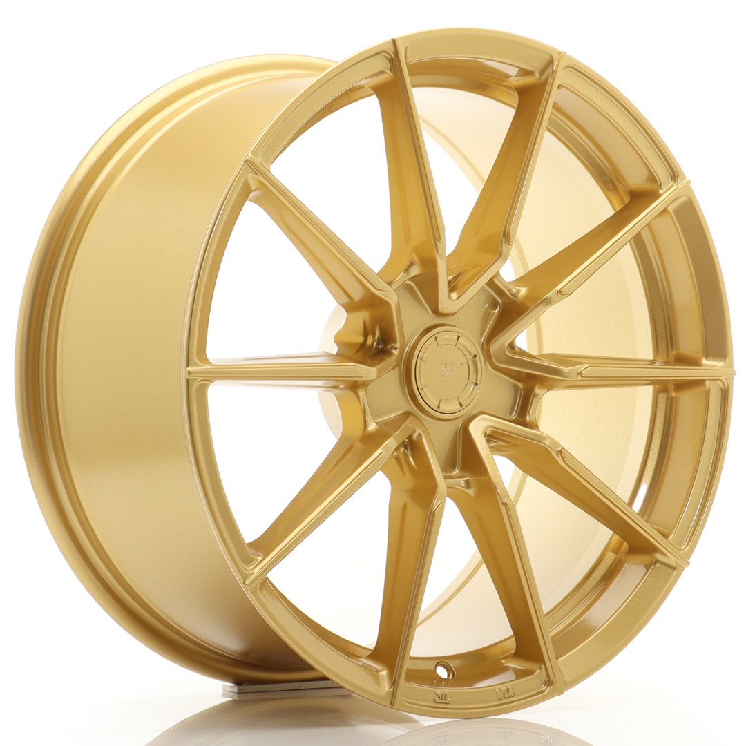 Japan Racing SL-02 Superlight -vanteet – 18×8,5 – 5×108 – ET45 – Gold Japan Racing SL-02 Superlight -vanteet - 18x8,5 - 5x108 - ET45 - Gold