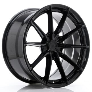 Japan Racing JR37 -vanteet - 20x10 - 5x112 - ET35 - Black