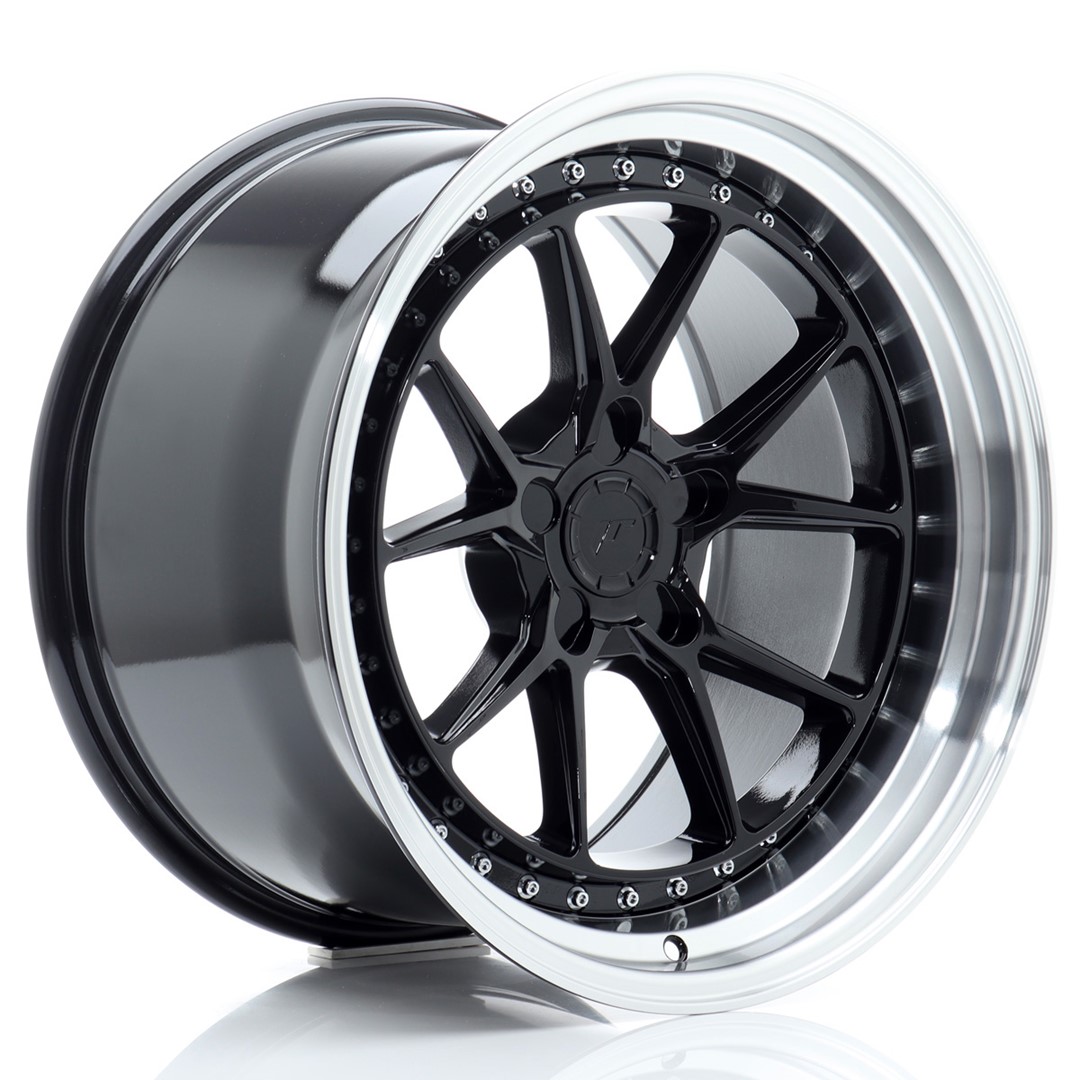 Japan Racing JR39 -vanteet – 18×10,5 – Custom – Black Japan Racing JR39 -vanteet - 18x10,5 - Custom - Black