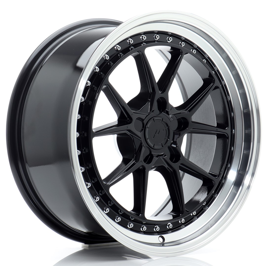 Japan Racing JR39 -vanteet – 18″x8,5″ – Custom – Black Japan Racing JR39 -vanteet - 18"x8,5" - Custom - Black