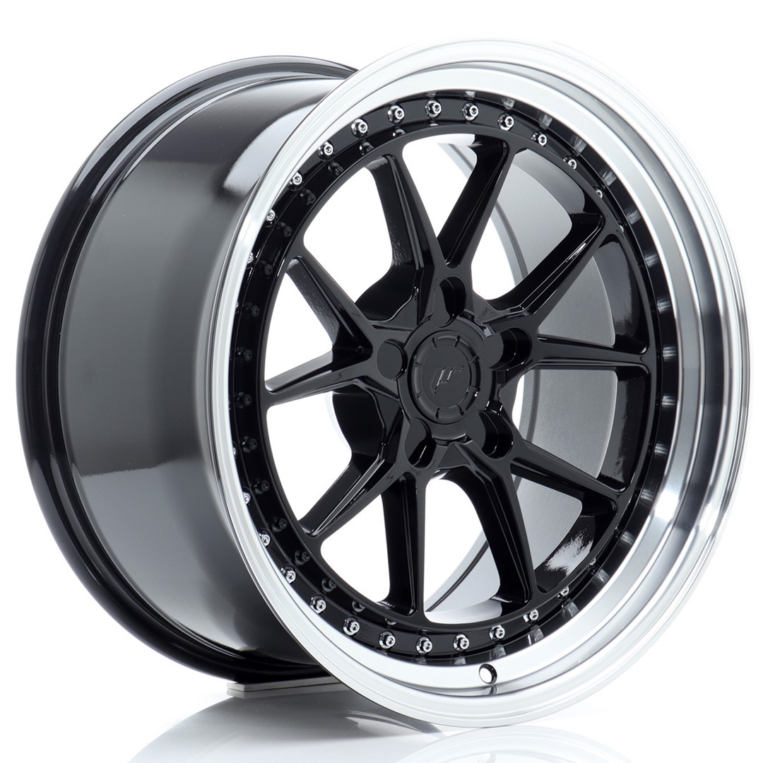 Japan Racing JR39 -vanteet – 18×9,5 – Custom – Black Japan Racing JR39 -vanteet - 18x9,5 - Custom - Black
