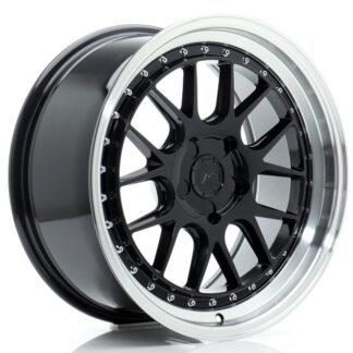 Japan Racing JR40 -vanteet – 18×8,5 – Custom – Black Japan Racing JR40 -vanteet - 18x8,5 - Custom - Black
