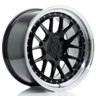 Japan Racing JR40 -vanteet – 18×9,5 – Custom – Black Japan Racing JR40 -vanteet - 18x9,5 - Custom - Black