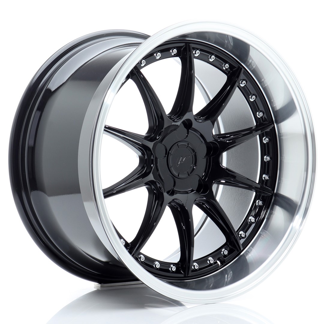 Japan Racing JR41 -vanteet – 18×10,5 – Custom – Black Japan Racing JR41 -vanteet - 18x10,5 - Custom - Black