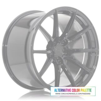 Concaver CVR4 -vanteet - 20x10 - Custom - Custom Finish