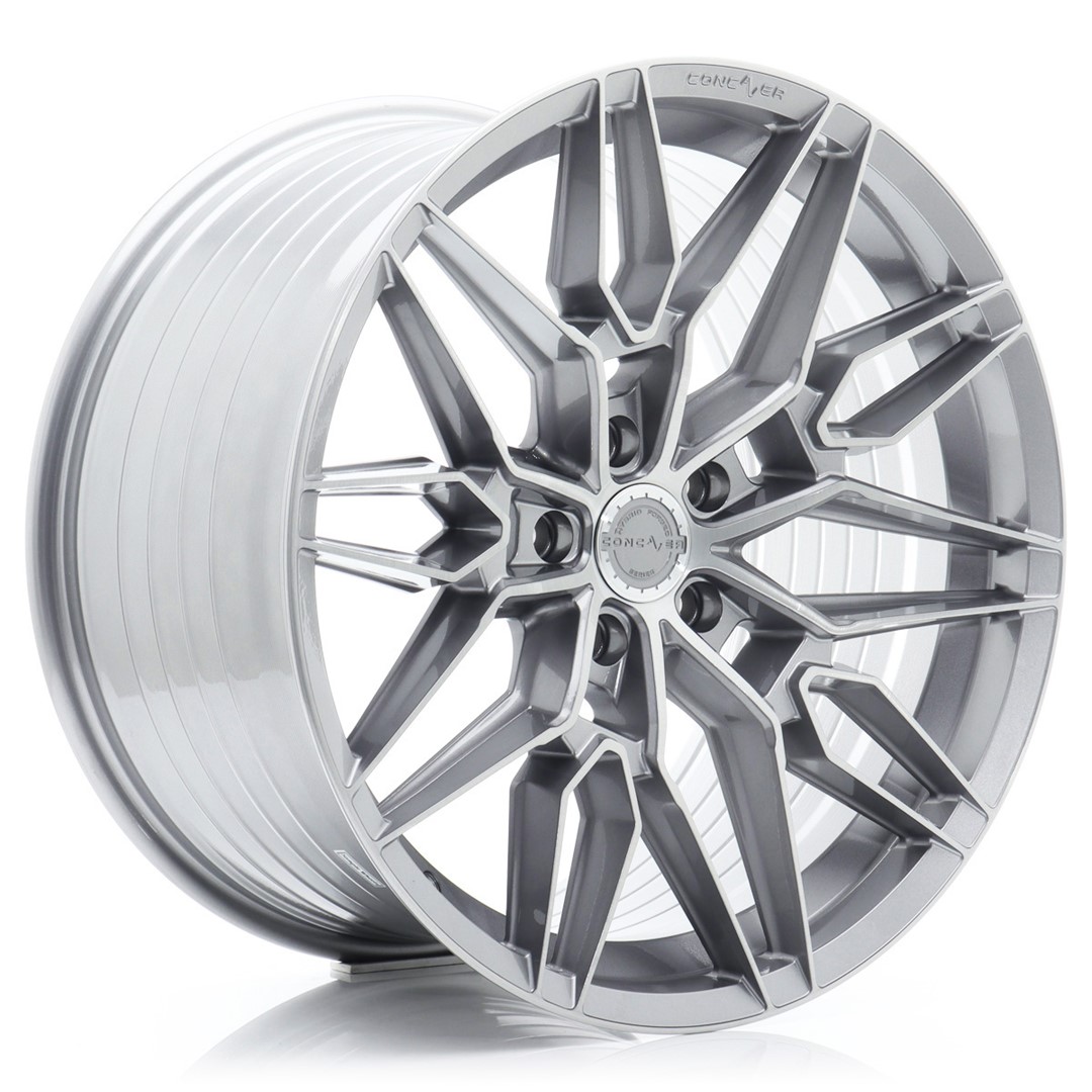 Concaver CVR6 -vanteet – 21″x9,5″ – 5×120 – ET35 – Brushed Titanium Concaver CVR6 -vanteet - 21"x9,5" - 5x120 - ET35 - Brushed Titanium