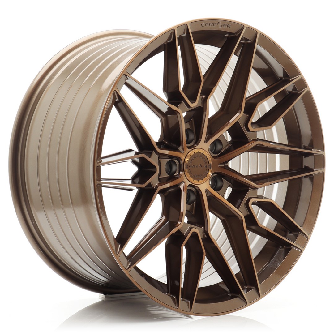 Concaver CVR6 -vanteet – 21″x11,5″ – 5×130 – ET59 – Brushed Bronze Concaver CVR6 -vanteet - 21"x11,5" - 5x130 - ET59 - Brushed Bronze