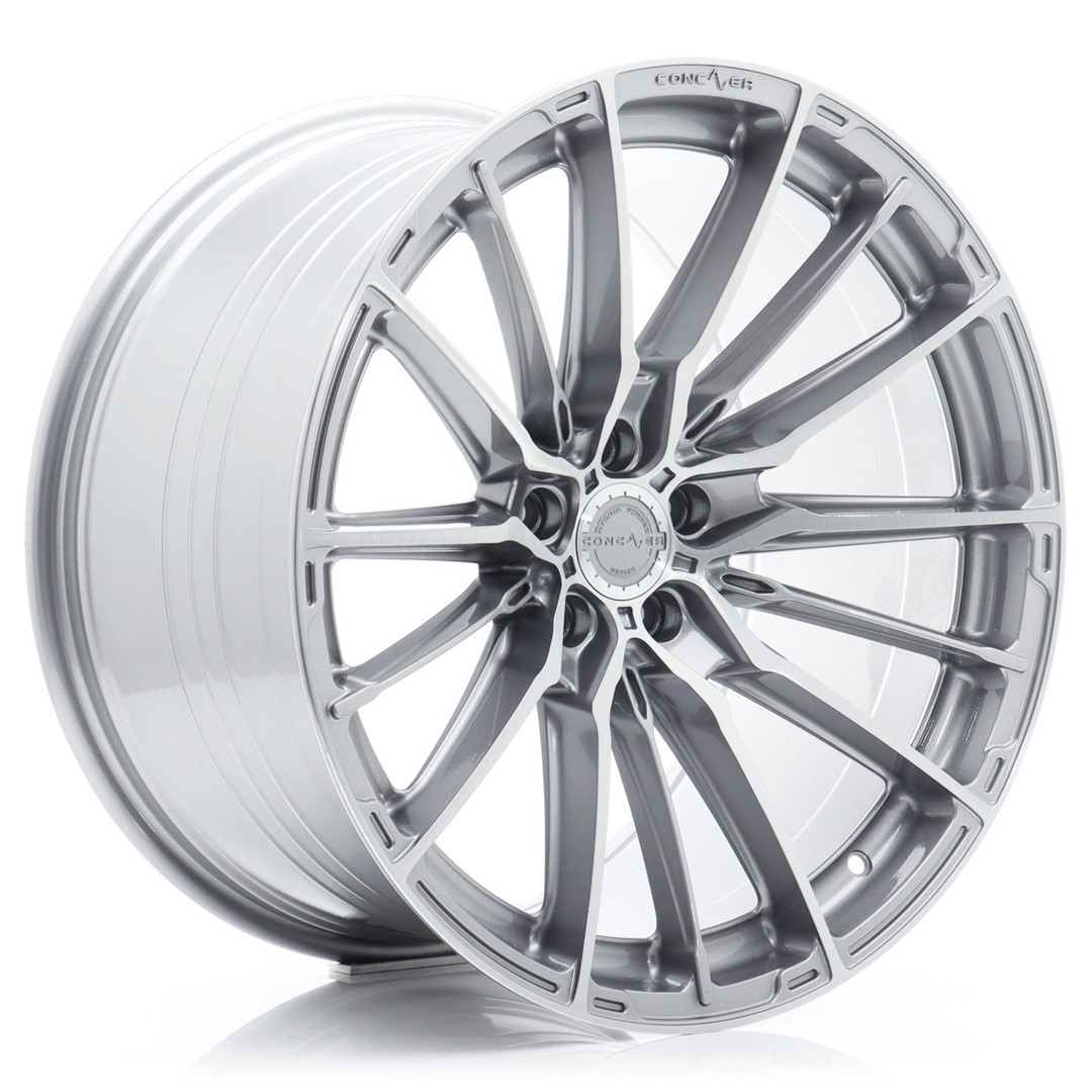 Concaver CVR7 -vanteet – 21″x10,5″ – 5×112 – ET22 – Brushed Titanium Concaver CVR7 -vanteet - 21"x10,5" - 5x112 - ET22 - Brushed Titanium