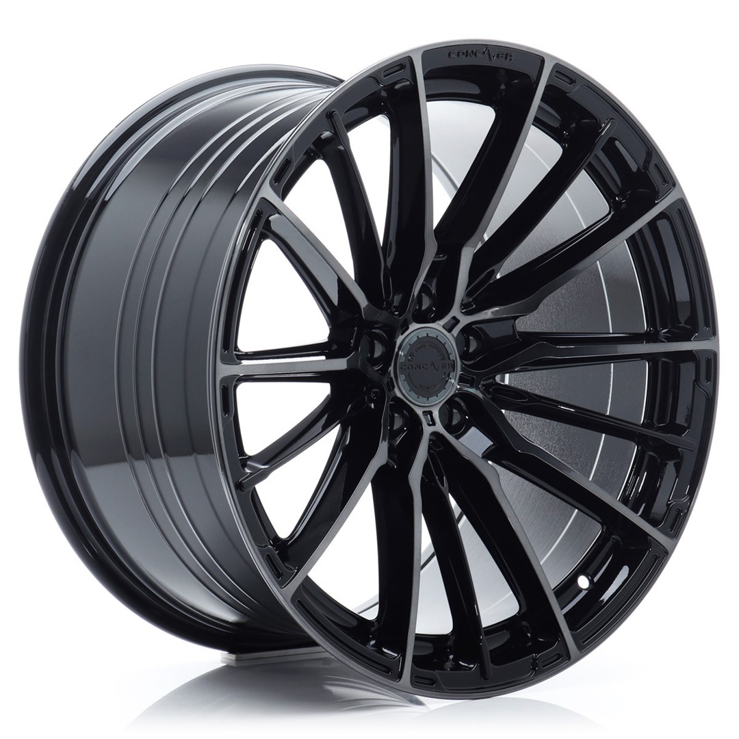 Concaver CVR7 -vanteet – 21″x10,5″ – 5×112 – ET19 – Double Tinted Black Concaver CVR7 -vanteet - 21"x10,5" - 5x112 - ET19 - Double Tinted Black
