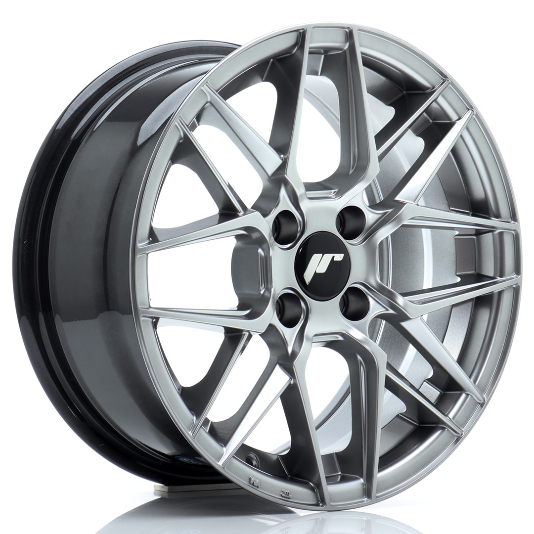Japan Racing JR28 -vanteet – 15×7 – 4×100 – ET38 – Hyper Black Japan Racing JR28 -vanteet - 15x7 - 4x100 - ET38 - Hyper Black