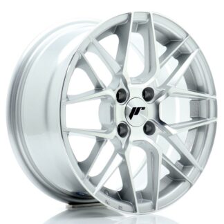 Japan Racing JR28 -vanteet – 15×7 – 4×100 – ET25 – Silver Japan Racing JR28 -vanteet - 15x7 - 4x100 - ET25 - Silver