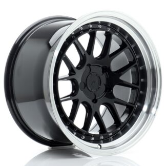 Japan Racing JR40 -vanteet – 18×10,5 – Custom – Black Japan Racing JR40 -vanteet - 18x10,5 - Custom - Black