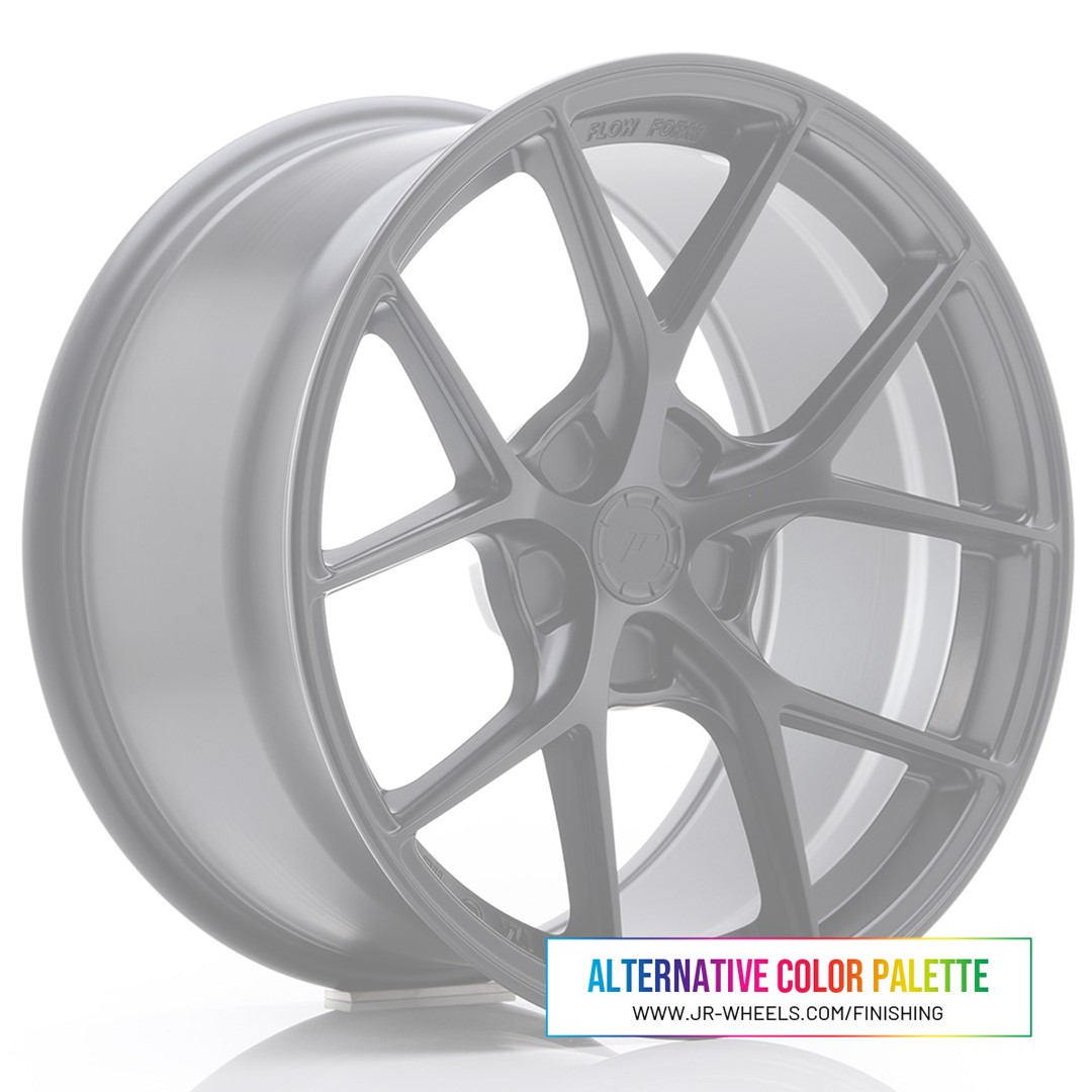Japan Racing SL-01 Superlight -vanteet – 18×10,5 – Custom – Custom Finish Japan Racing SL-01 Superlight -vanteet - 18x10,5 - Custom - Custom Finish