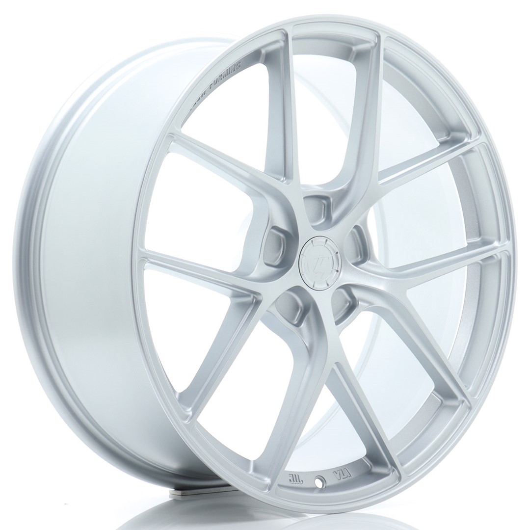 Japan Racing SL-01 Superlight -vanteet – 20×8,5 – 5×120 – ET35 – Silver Japan Racing SL-01 Superlight -vanteet - 20x8,5 - 5x120 - ET35 - Silver