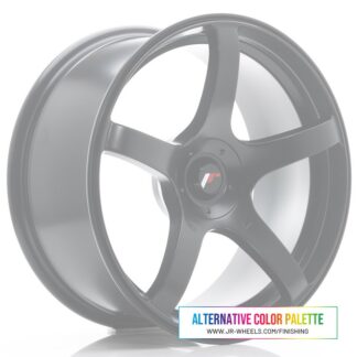 Japan Racing JR32 -vanteet – 18×8,5 – Custom – Custom Finish Japan Racing JR32 -vanteet - 18x8,5 - Custom - Custom Finish