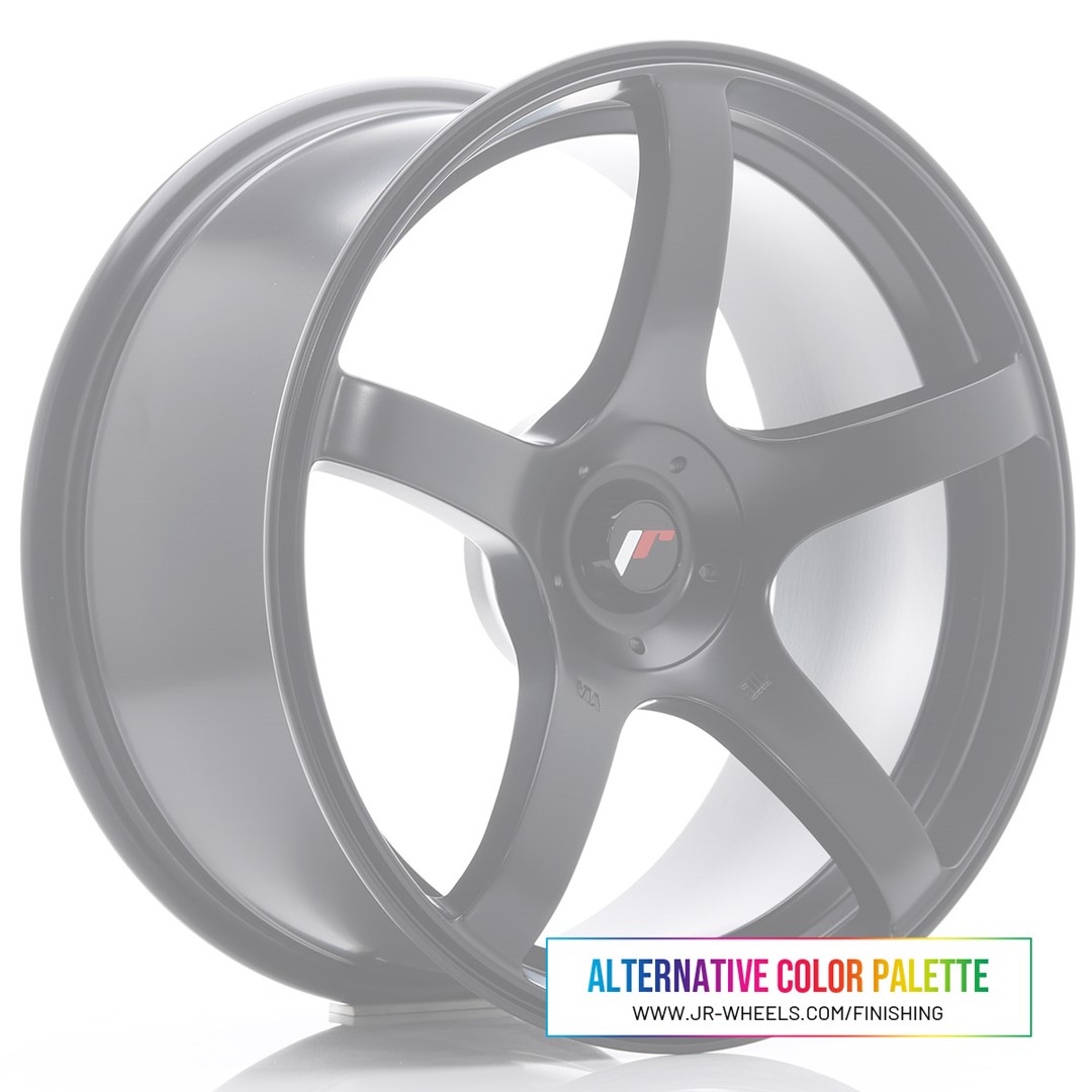 Japan Racing JR32 -vanteet – 18×8,5 – Custom – Custom Finish Japan Racing JR32 -vanteet - 18x8,5 - Custom - Custom Finish