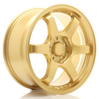 Japan Racing SL-03 Superlight -vanteet - 17x8 - Custom - Gold