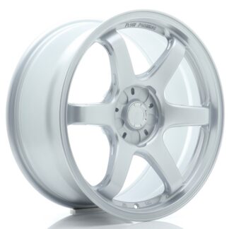 Japan Racing SL-03 Superlight -vanteet - 18x8 - Custom - Silver