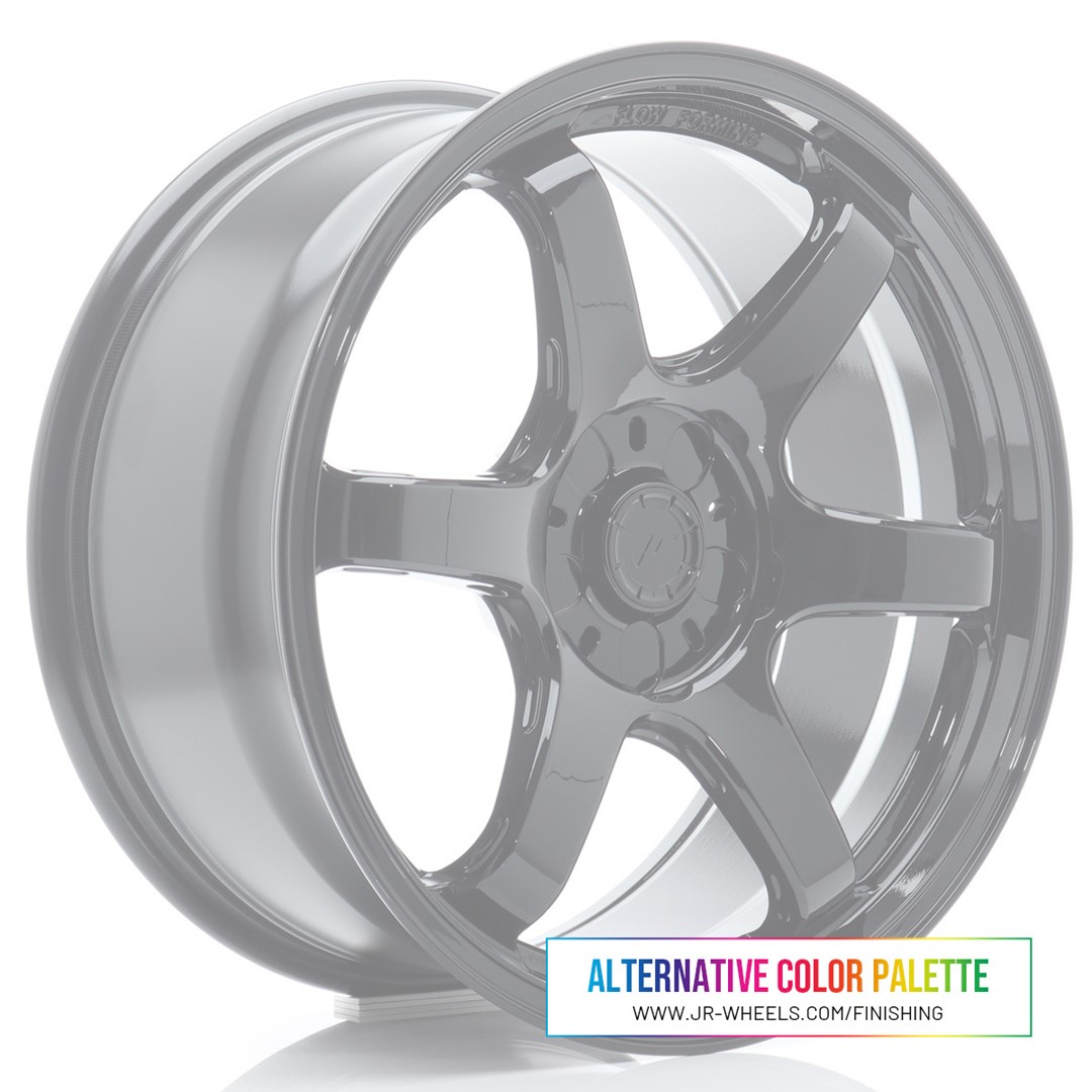 Japan Racing SL-03 Superlight -vanteet – 18×8,5 – Custom – Custom Finish Japan Racing SL-03 Superlight -vanteet - 18x8,5 - Custom - Custom Finish