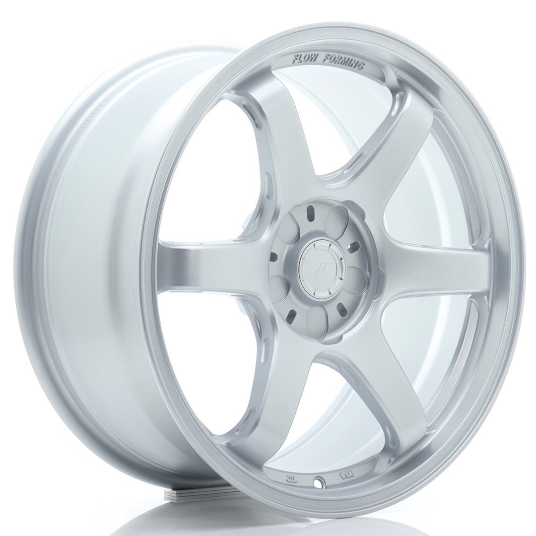 Japan Racing SL-03 Superlight -vanteet – 18×8,5 – Custom – Silver Japan Racing SL-03 Superlight -vanteet - 18x8,5 - Custom - Silver