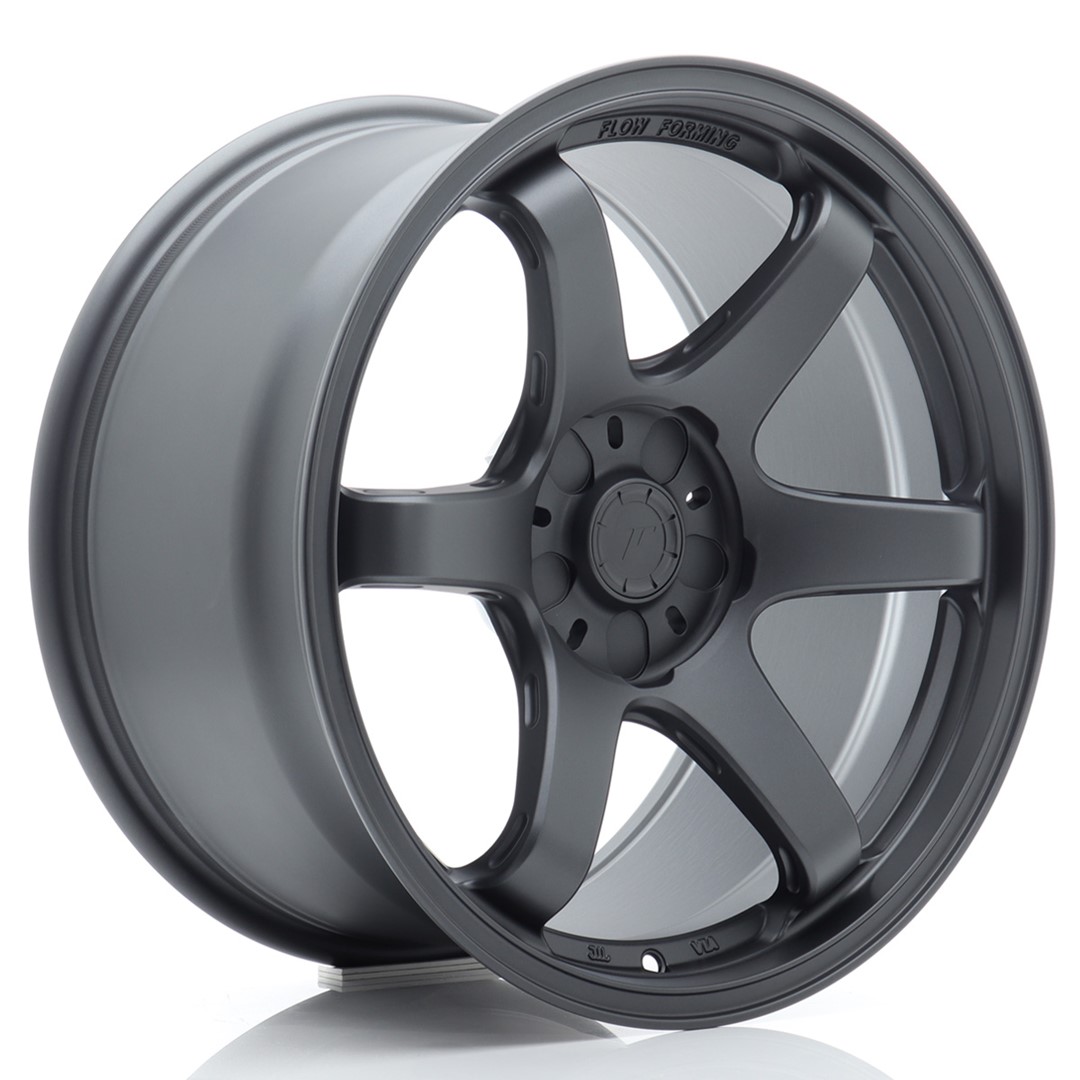 Japan Racing SL-03 Superlight -vanteet – 18×10,5 – Custom – Gun metal Japan Racing SL-03 Superlight -vanteet - 18x10,5 - Custom - Gun metal