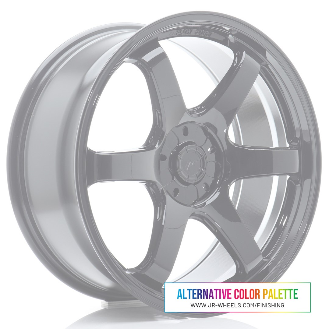 Japan Racing SL-03 Superlight -vanteet – 19×8,5 – Custom – Custom Finish Japan Racing SL-03 Superlight -vanteet - 19x8,5 - Custom - Custom Finish