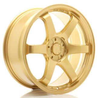 Japan Racing SL-03 Superlight -vanteet - 19x8,5 - 5x114,3 - ET42 - Gold