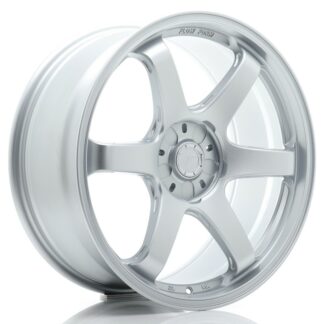 Japan Racing SL-03 Superlight -vanteet – 19×8,5 – Custom – Silver Japan Racing SL-03 Superlight -vanteet - 19x8,5 - Custom - Silver