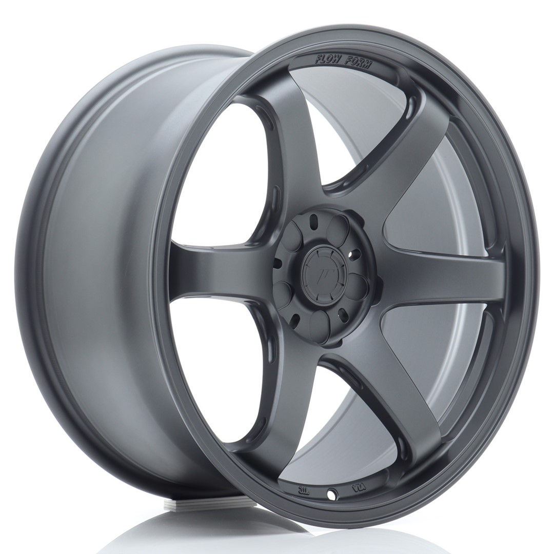 Japan Racing SL-03 Superlight -vanteet – 19×9,5 – Custom – Gun metal Japan Racing SL-03 Superlight -vanteet - 19x9,5 - Custom - Gun metal