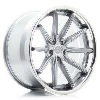 Concaver CVR8 -vanteet – 19×10 – Custom – Brushed Titanium Concaver CVR8 -vanteet - 19x10 - Custom - Brushed Titanium