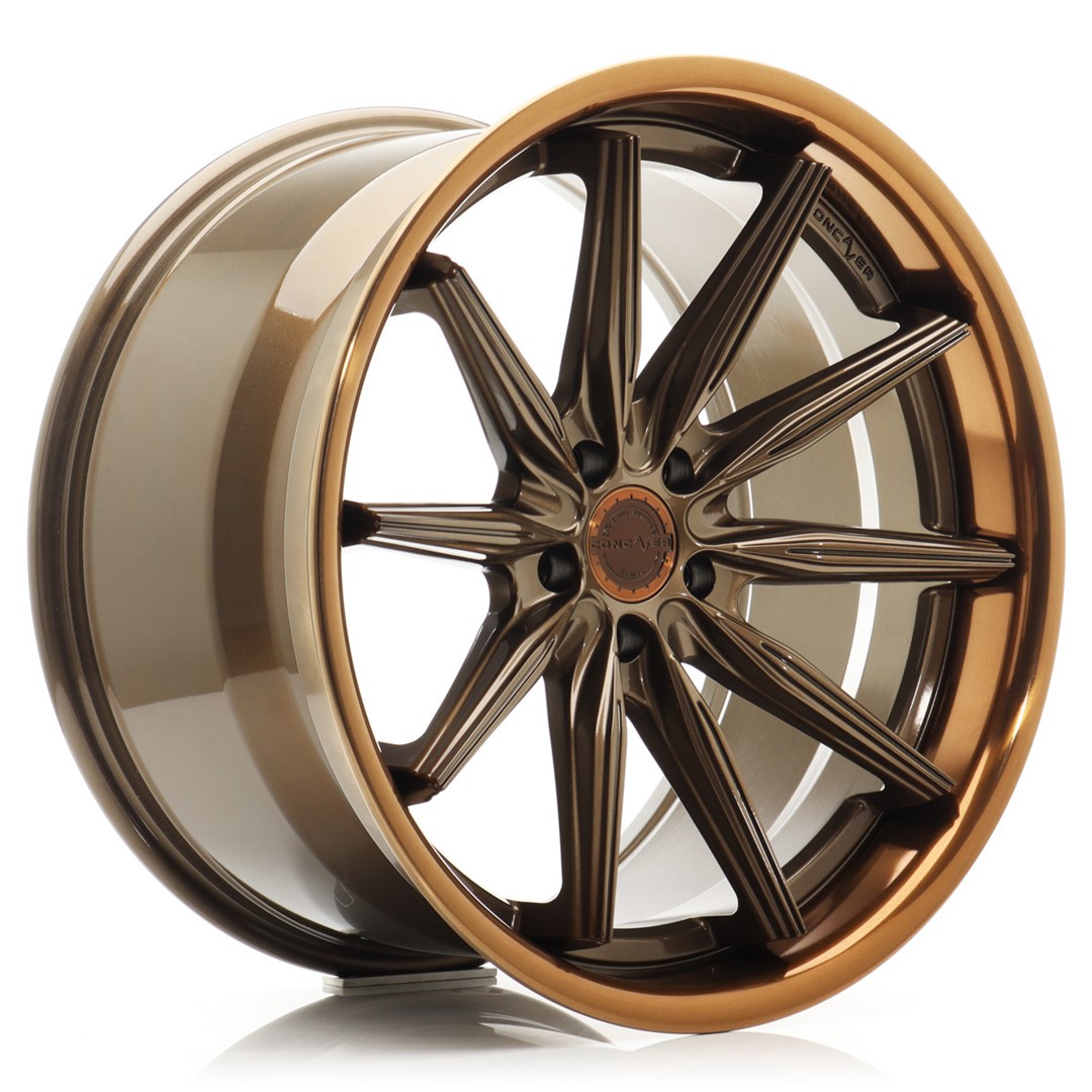 Concaver CVR8 -vanteet – 21″x9,5″ – 5×130 – ET57 – Glossy Bronze Concaver CVR8 -vanteet - 21"x9,5" - 5x130 - ET57 - Glossy Bronze