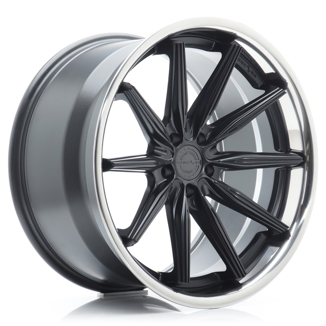 Concaver CVR8 -vanteet – 21″x9,5″ – 5×130 – ET57 – Carbon Graphite Concaver CVR8 -vanteet - 21"x9,5" - 5x130 - ET57 - Carbon Graphite