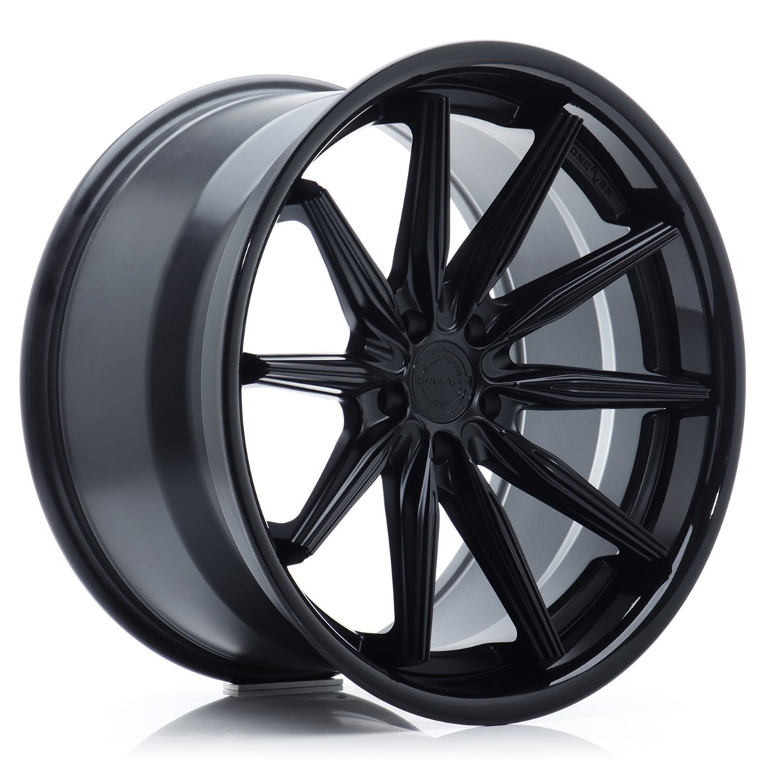 Concaver CVR8 -vanteet – 21″x10,5″ – 5×112 – ET20 – Matt Black Concaver CVR8 -vanteet - 21"x10,5" - 5x112 - ET20 - Matt Black