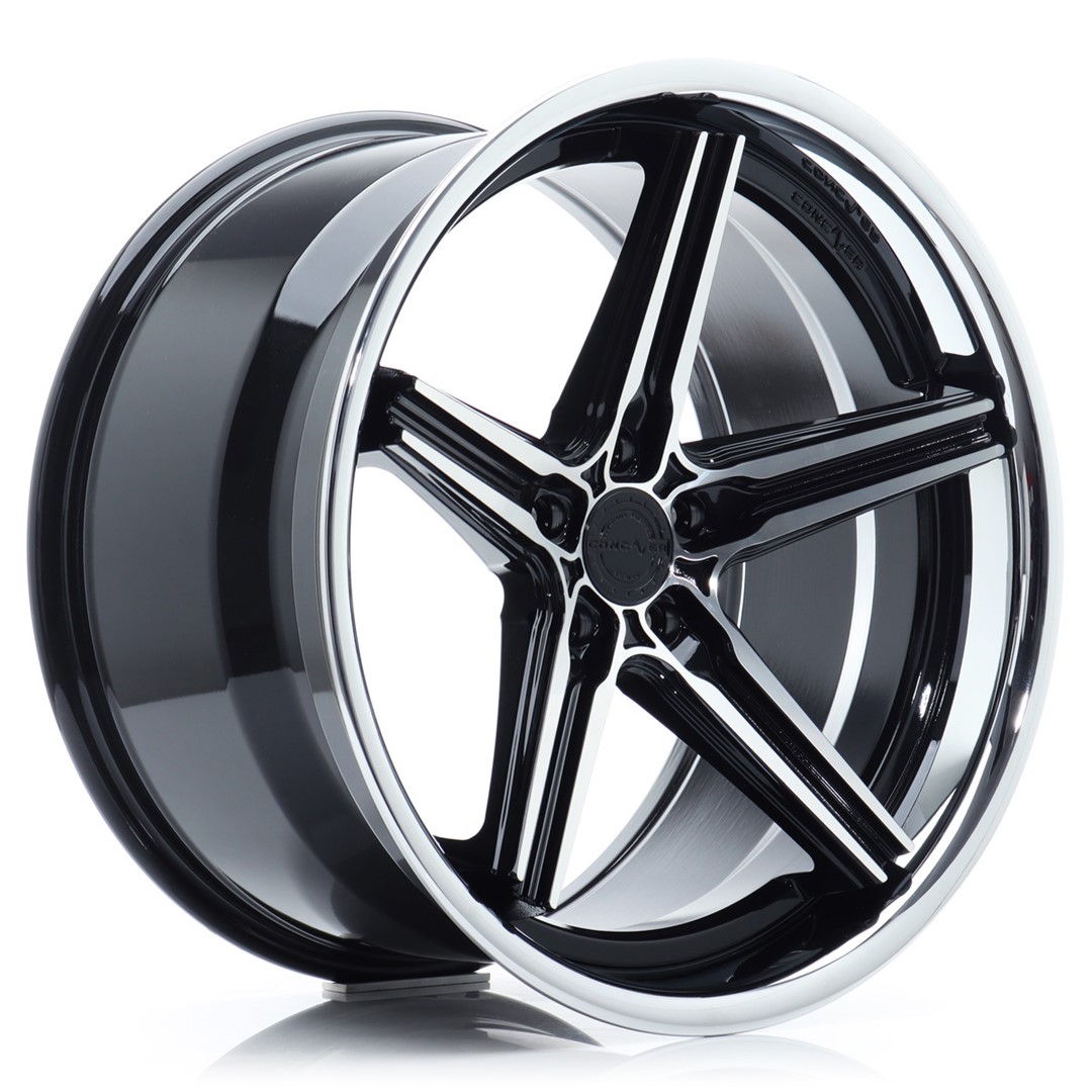 Concaver CVR9 -vanteet – 19×10 – Custom – Black Diamond Cut Concaver CVR9 -vanteet - 19x10 - Custom - Black Diamond Cut