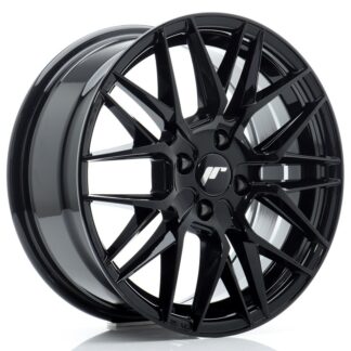 Japan Racing JR28 -vanteet – 16×7 – 4×100 – ET40 – Black Japan Racing JR28 -vanteet - 16x7 - 4x100 - ET40 - Black