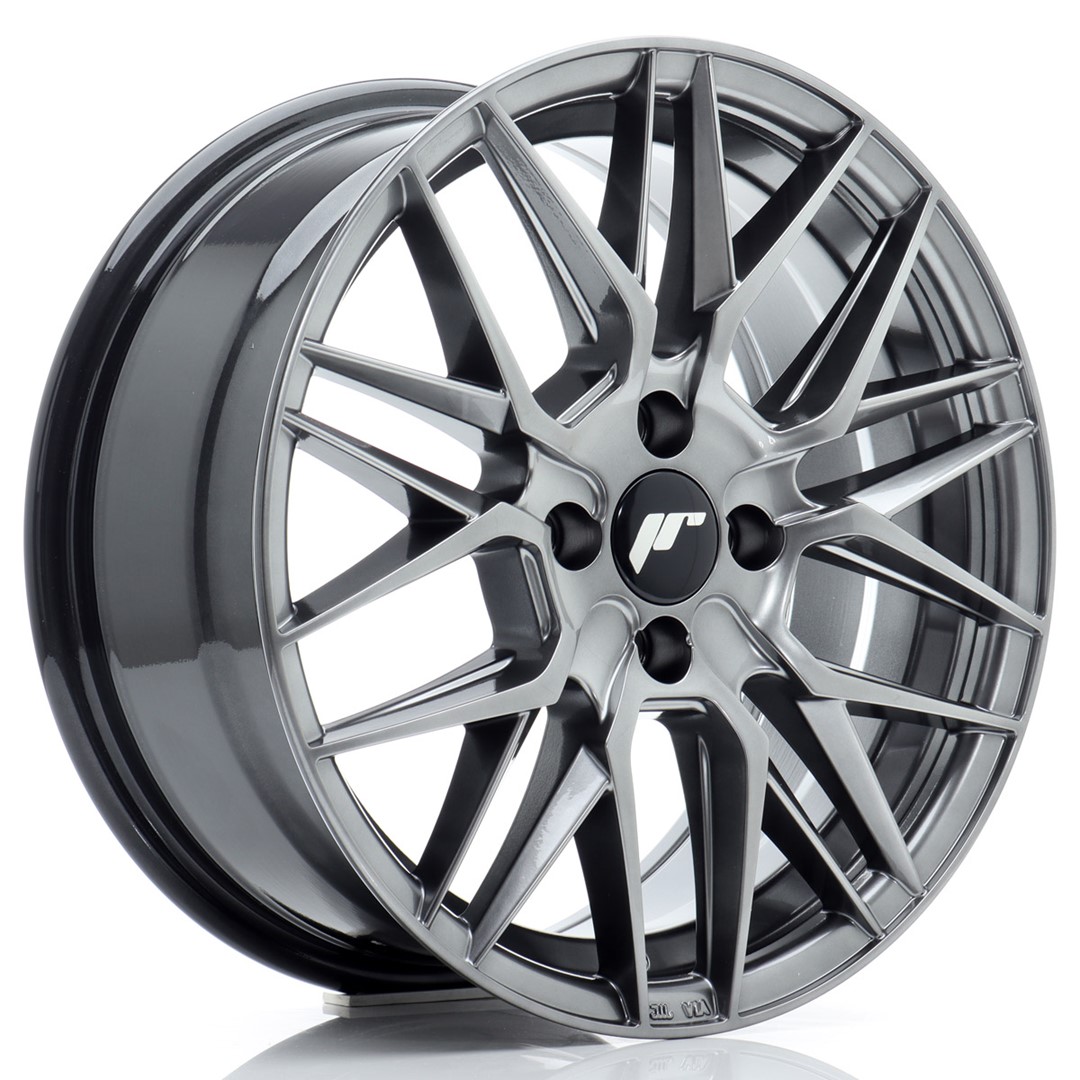 Japan Racing JR28 -vanteet – 16×7 – 4×108 – ET25 – Hyper Black Japan Racing JR28 -vanteet - 16x7 - 4x108 - ET25 - Hyper Black