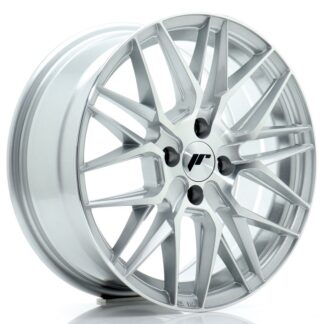 Japan Racing JR28 -vanteet - 16x7 - 4x108 - ET25 - Silver
