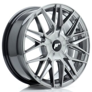 Japan Racing JR28 -vanteet - 16x7 - Custom - Hyper Black