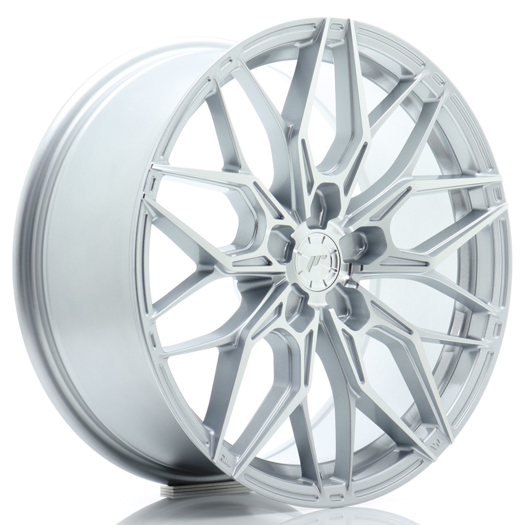 Japan Racing JR46 -vanteet – 18×8 – 5×120 – ET41 – Silver Japan Racing JR46 -vanteet - 18x8 - 5x120 - ET41 - Silver