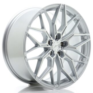 Japan Racing JR46 -vanteet – 19×8,5 – 5×112 – ET45 – Silver Japan Racing JR46 -vanteet - 19x8,5 - 5x112 - ET45 - Silver