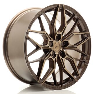 Japan Racing JR46 -vanteet – 19×8,5 – 5×112 – ET35 – Bronze Japan Racing JR46 -vanteet - 19x8,5 - 5x112 - ET35 - Bronze