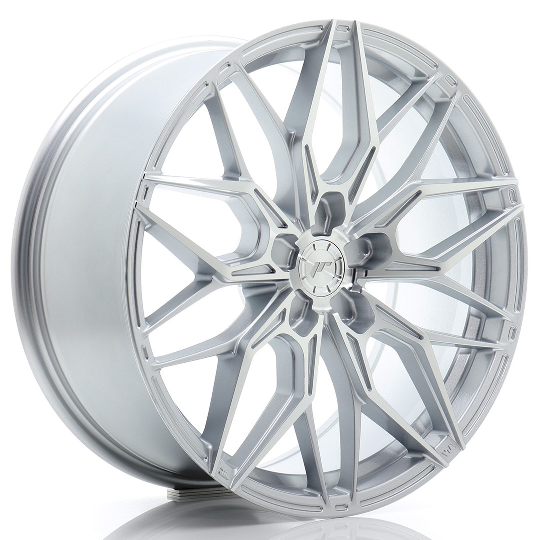Japan Racing JR46 -vanteet – 19×8,5 – 5×112 – ET35 – Silver Japan Racing JR46 -vanteet - 19x8,5 - 5x112 - ET35 - Silver