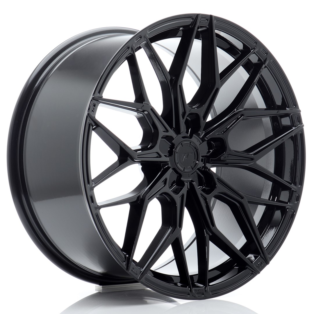 Japan Racing JR46 -vanteet – 19×9,5 – 5×120 – ET41 – Black Japan Racing JR46 -vanteet - 19x9,5 - 5x120 - ET41 - Black