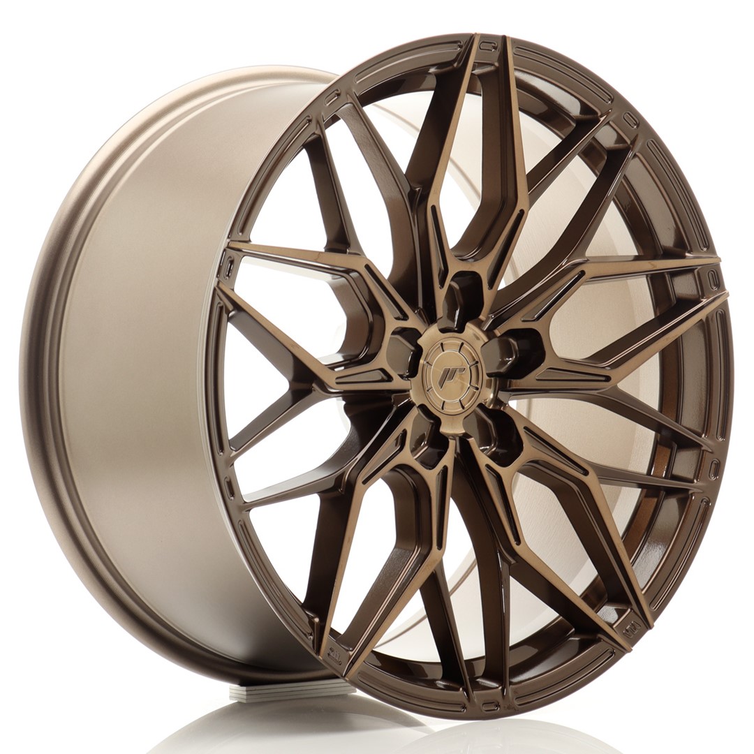 Japan Racing JR46 -vanteet – 19×9,5 – 5×120 – ET35 – Bronze Japan Racing JR46 -vanteet - 19x9,5 - 5x120 - ET35 - Bronze