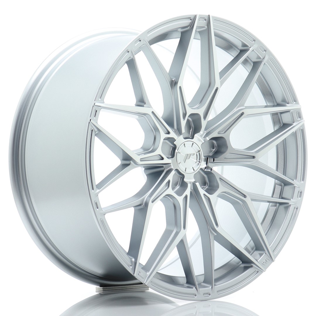 Japan Racing JR46 -vanteet – 19×9,5 – Custom – Silver Japan Racing JR46 -vanteet - 19x9,5 - Custom - Silver