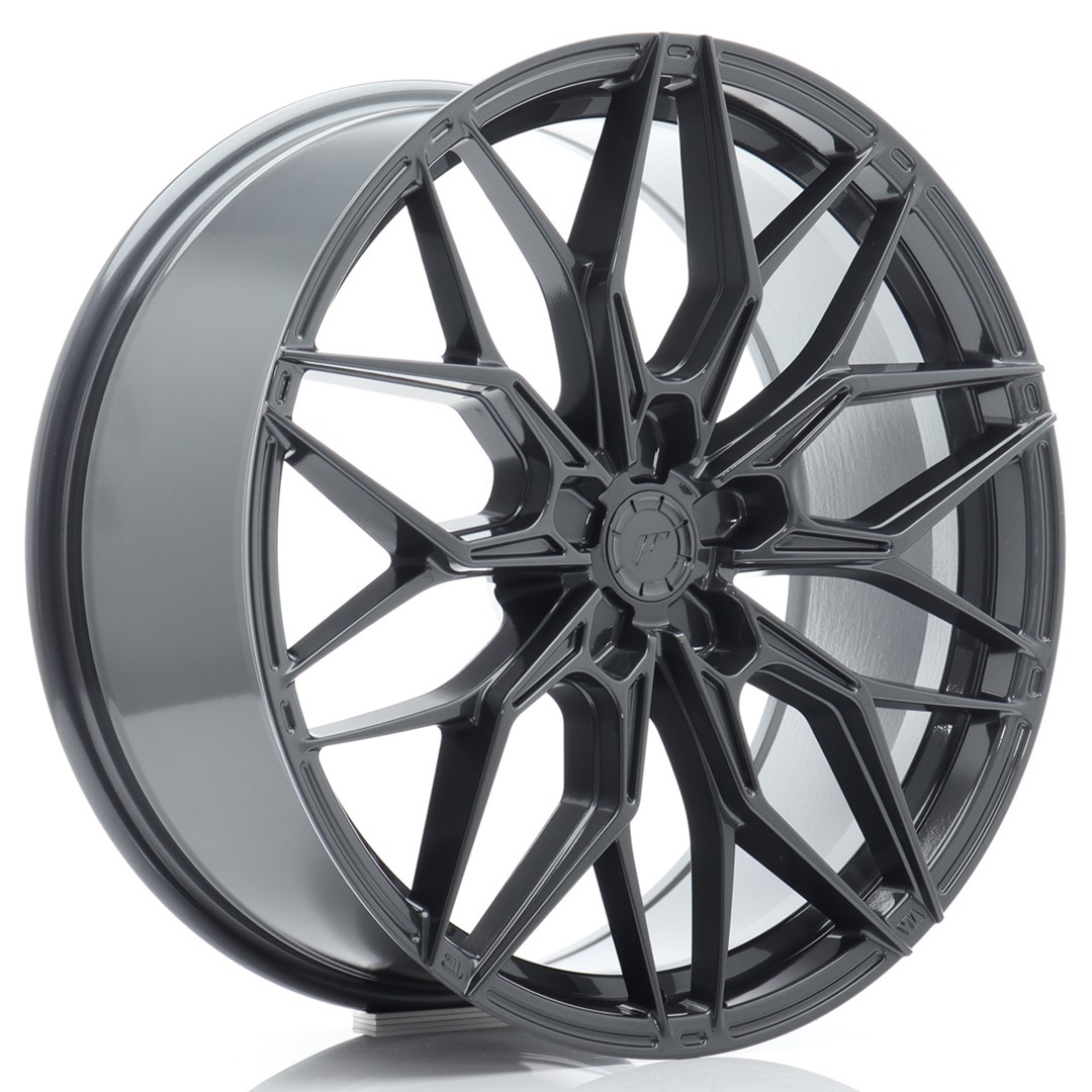 Japan Racing JR46 -vanteet – 20×8,5 – 5×112 – ET31 – Hyper Gray Japan Racing JR46 -vanteet - 20x8,5 - 5x112 - ET31 - Hyper Gray