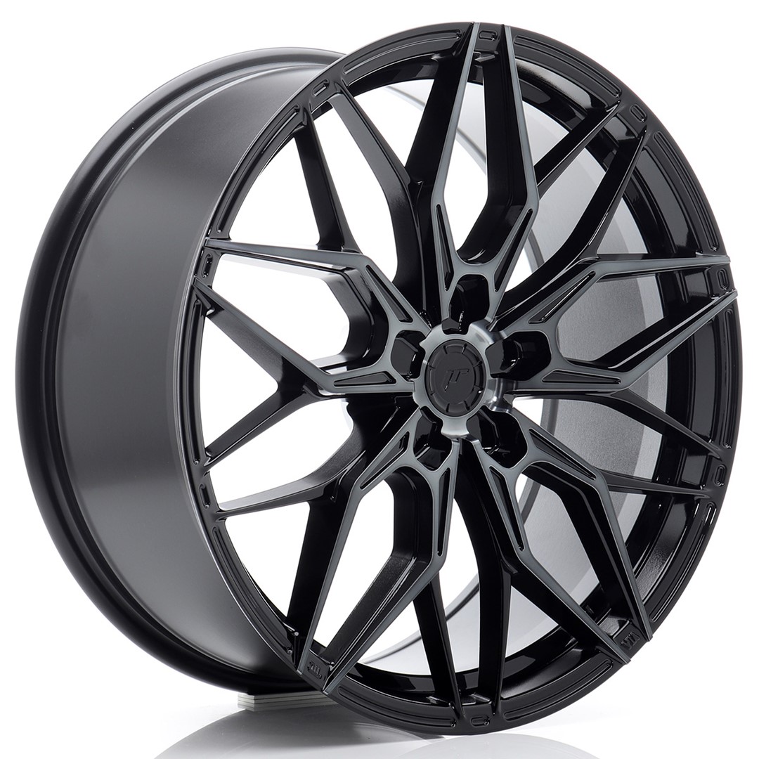 Japan Racing JR46 -vanteet – 20×8,5 – 5×120 – ET35 – Black Japan Racing JR46 -vanteet - 20x8,5 - 5x120 - ET35 - Black
