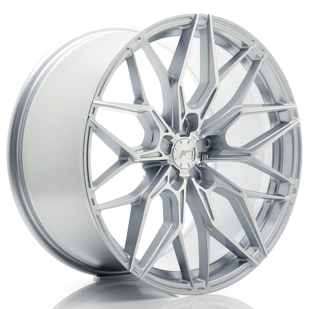 Japan Racing JR46 -vanteet – 20×10 – 5×112 – ET45 – Silver Japan Racing JR46 -vanteet - 20x10 - 5x112 - ET45 - Silver