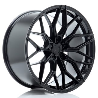 Japan Racing JR46 -vanteet – 20×10,5 – Custom – Black Japan Racing JR46 -vanteet - 20x10,5 - Custom - Black